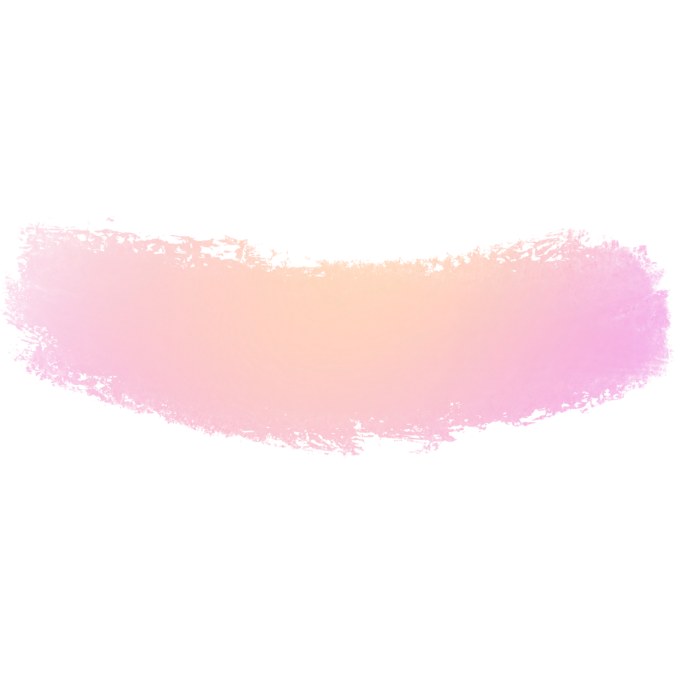 Gorgeous Pink Yellow gradient strokes blending into rugged gritty grunge details png