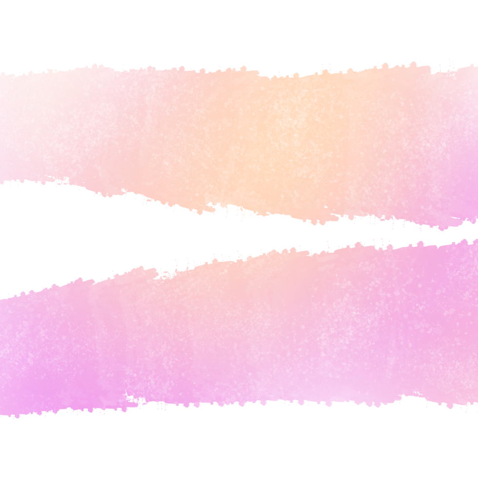 Beautiful Pink Yellow gradient strokes blending into rugged rough grunge inspired textures png