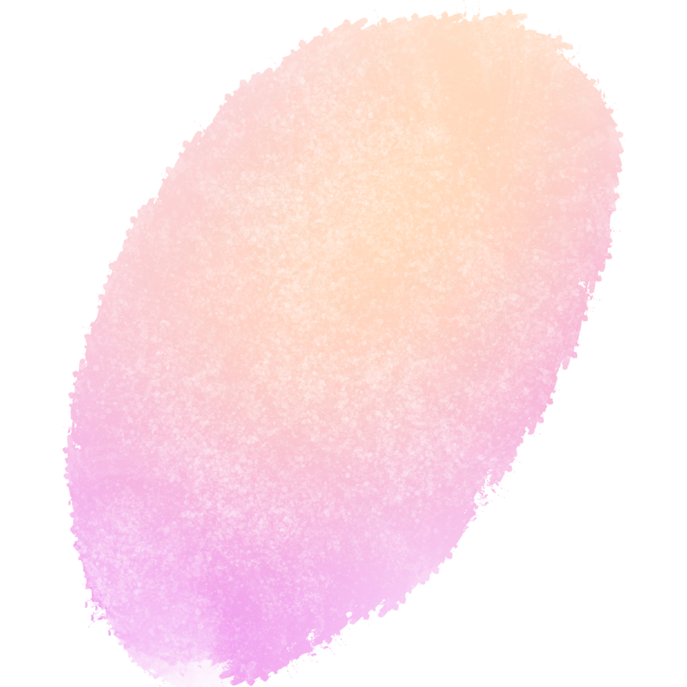 A stunning Pink Yellow gradient stroke blending into textured rugged grunge details png