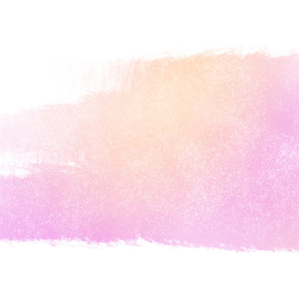 Beautiful Pink Yellow gradient strokes fading into rough gritty grunge inspired details png