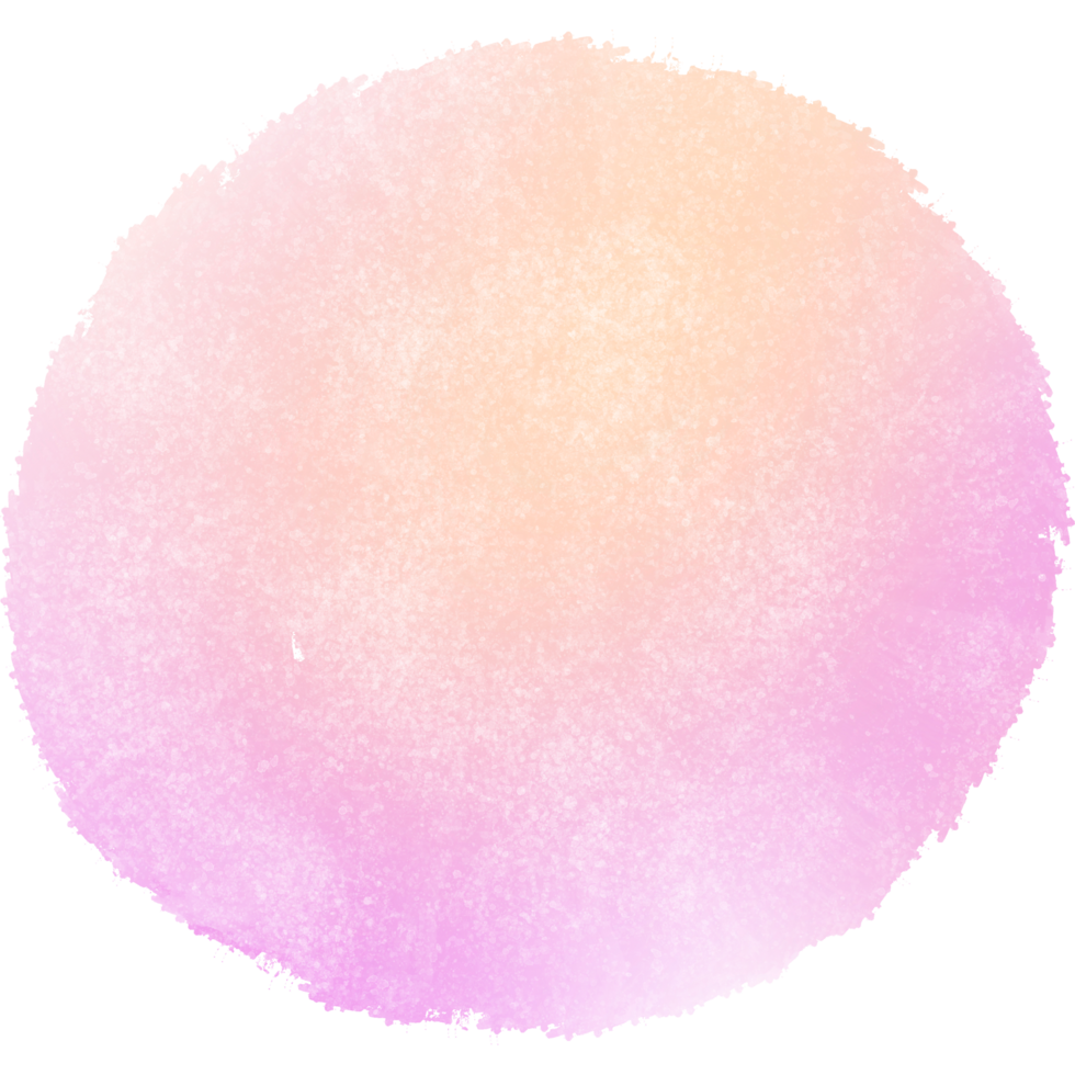 Soft Pink Yellow gradient strokes blending into rugged textured grunge edges png