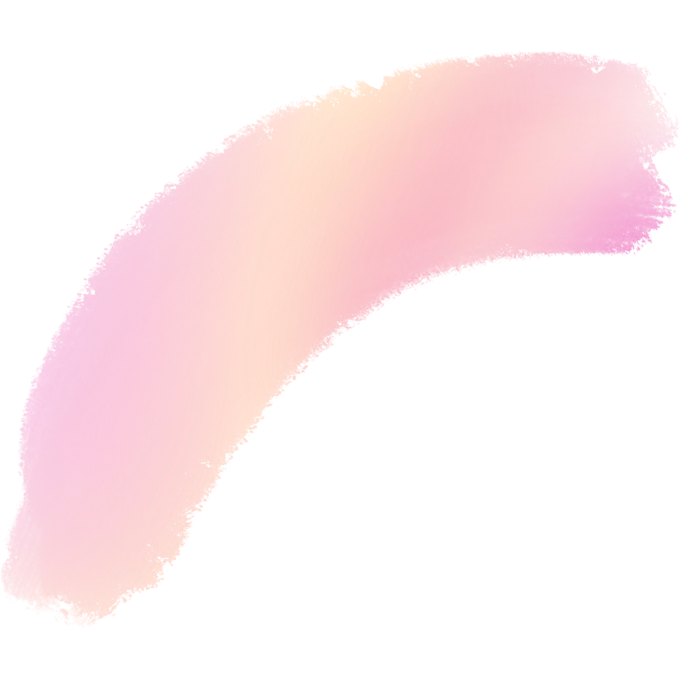 A radiant Pink Yellow gradient stroke fading into soft grunge inspired textures png