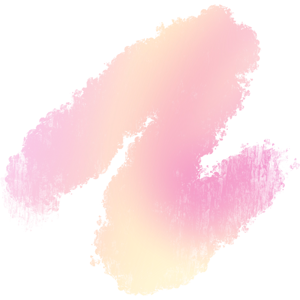 A soft Pink Yellow gradient merging into lightly textured grunge accents png