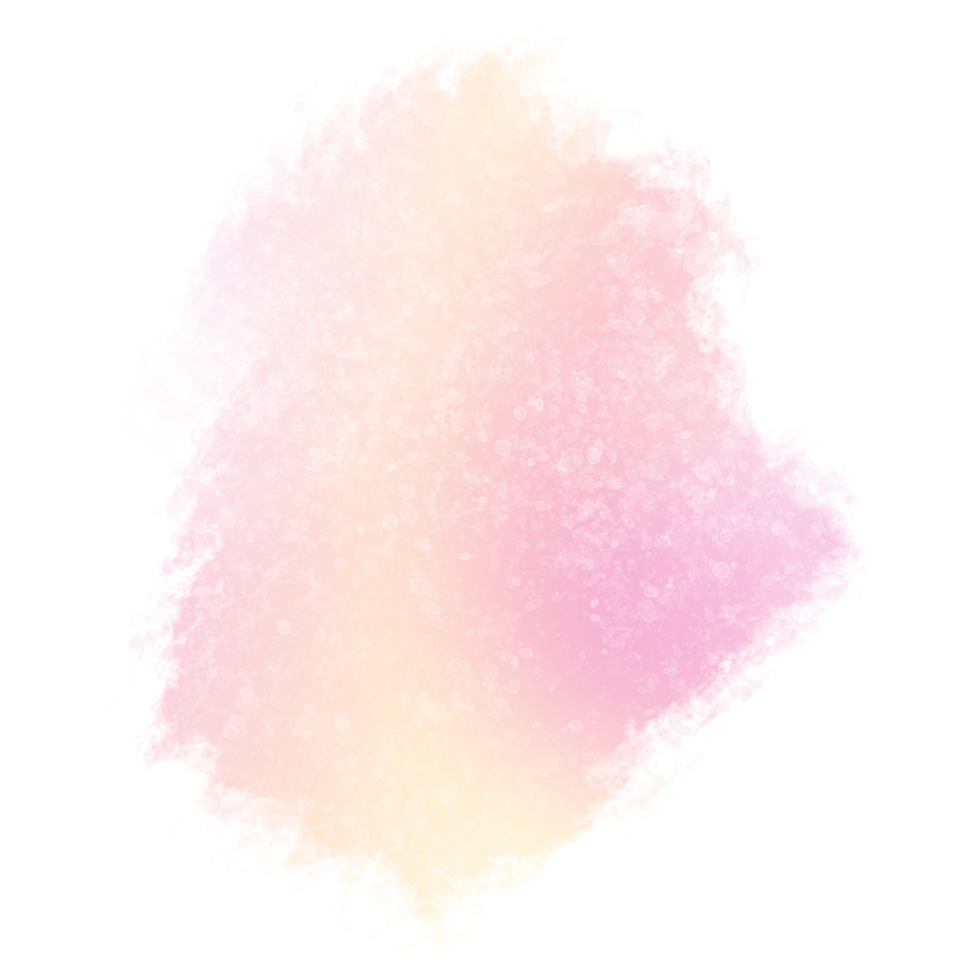Textured gradient stroke in pink and Yellow with a rough hand drawn look png