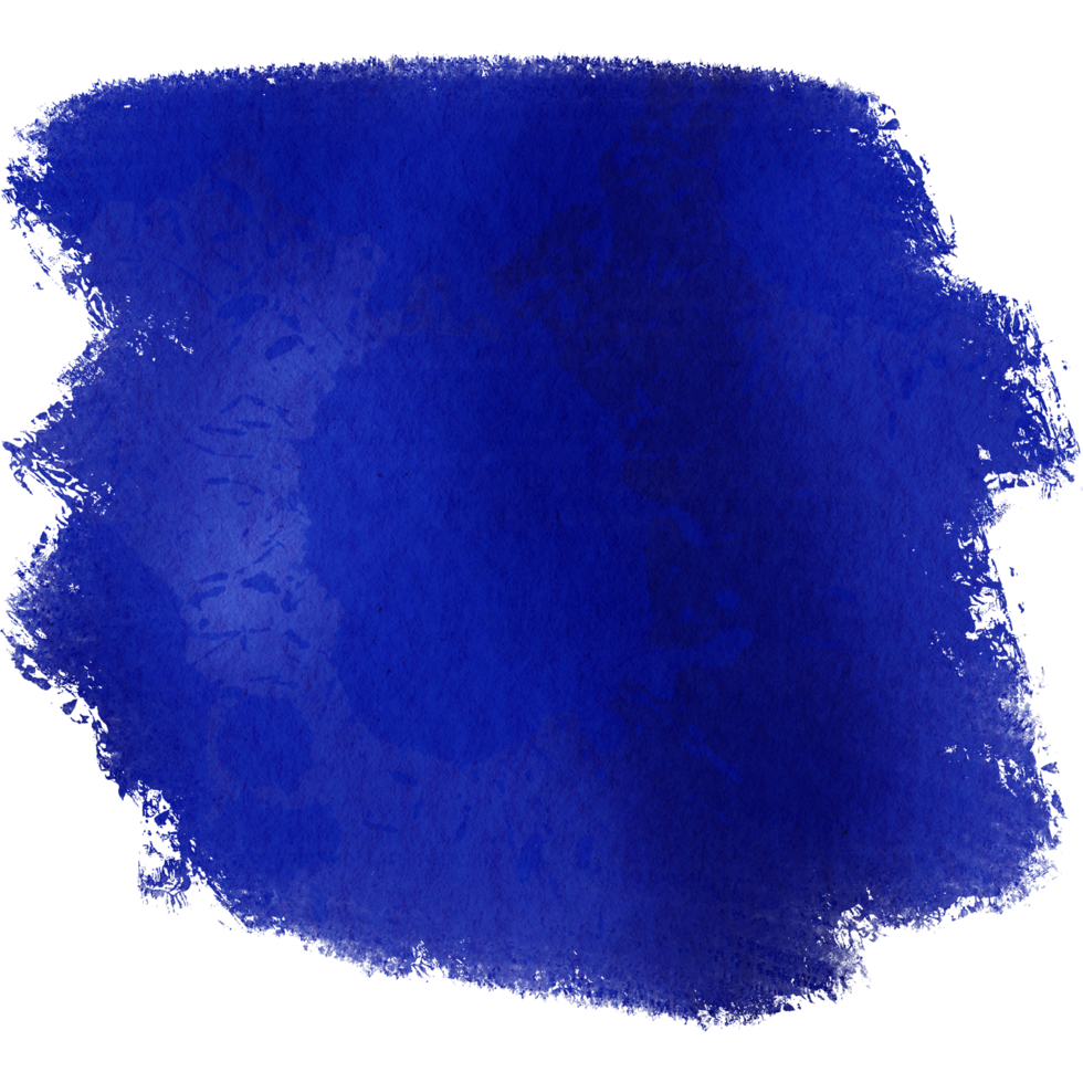 A faded blue stroke with grunge textures and smooth blending png