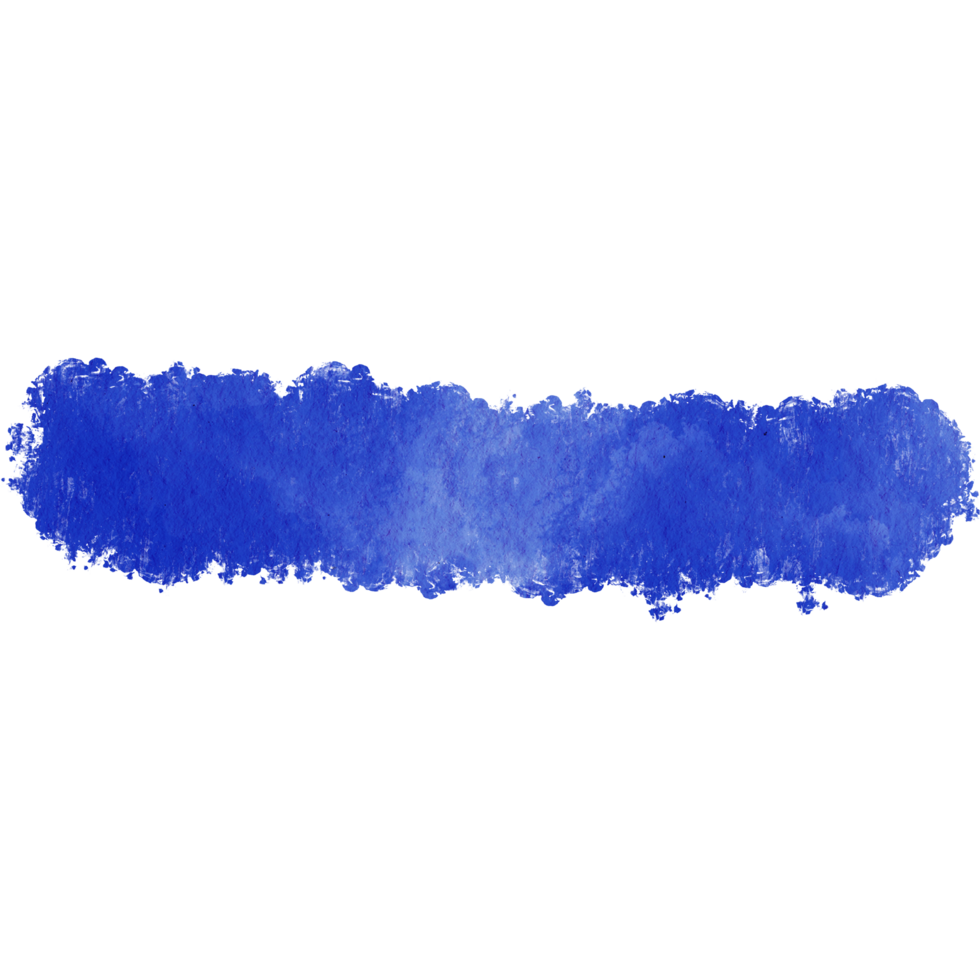 Blue stroke blending gritty textures with soft watercolor tones png