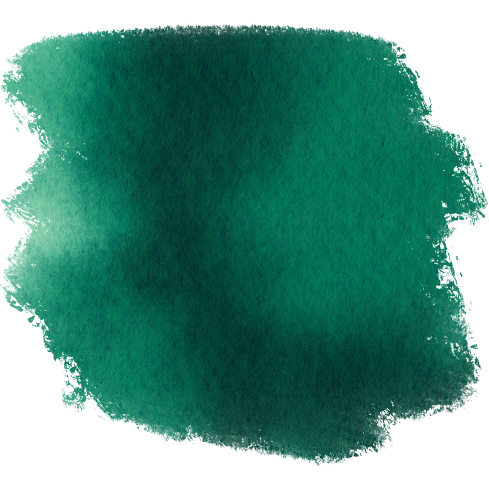 Cyan watercolor brush strokes blending into bold rugged hand drawn grunge inspired details png