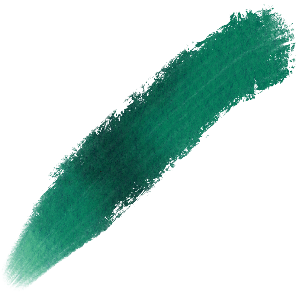 Cyan watercolor brush strokes merging into rough gritty hand drawn finishes png