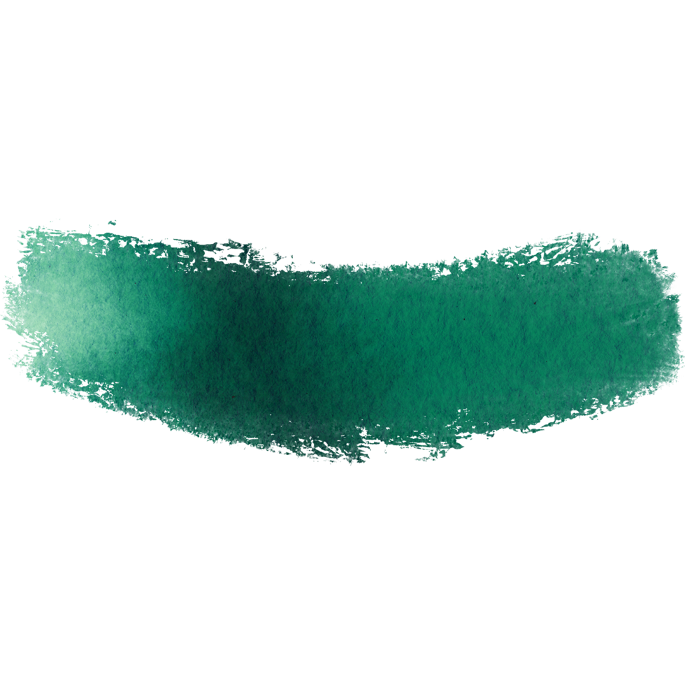 Cyan watercolor brush strokes blending into rugged bold hand drawn grunge inspired effects png