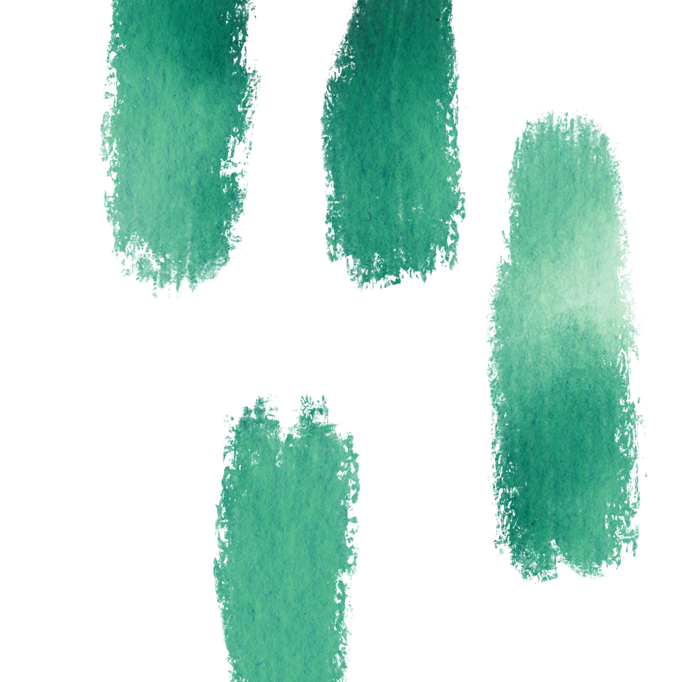 maravilloso cian acuarela golpes fusionando dentro texturizado negrita grunge inspirado bordes png