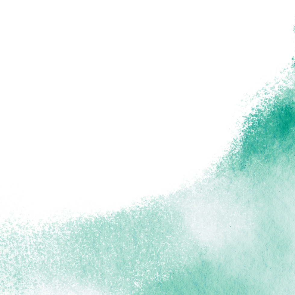 Cyan stroke blending rugged grunge textures with smooth watercolor effects png