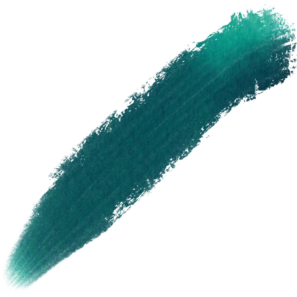 A faded Cyan stroke blending gritty elements with fluid watercolor effects png