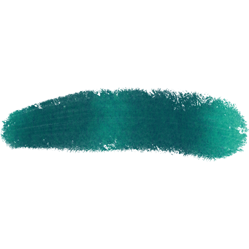 A Cyan brushstroke merging grunge textures with soft watercolor transitions png
