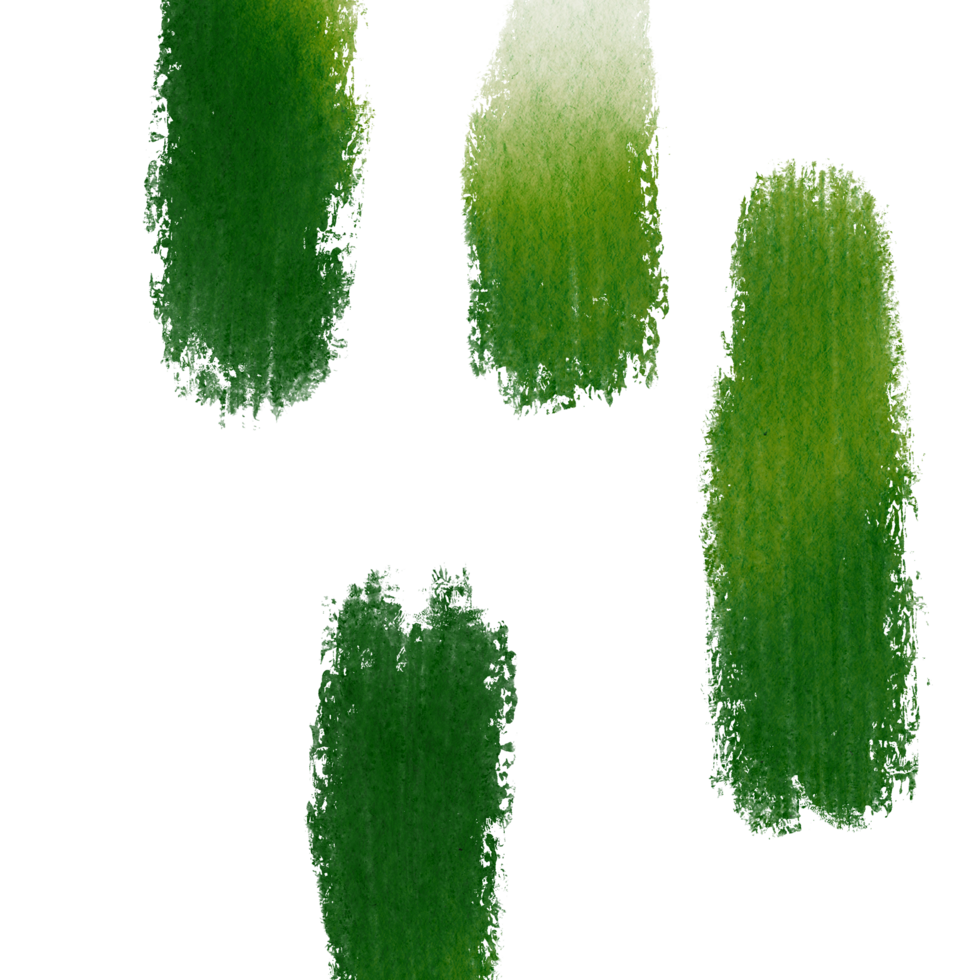 grunge texturizado verde cepillo carrera transicion dentro amable acuarela lavados png