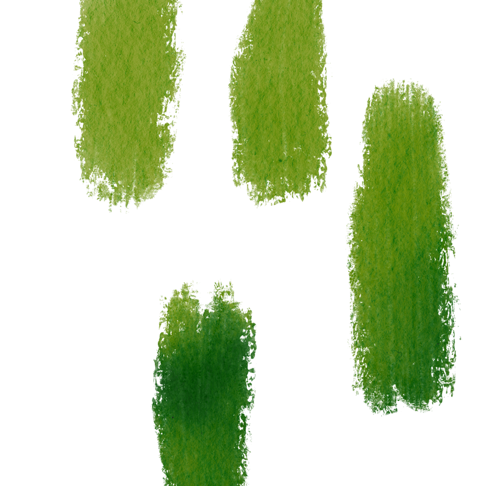 un texturizado verde carrera fusionando dentro suave acuarela lavados png