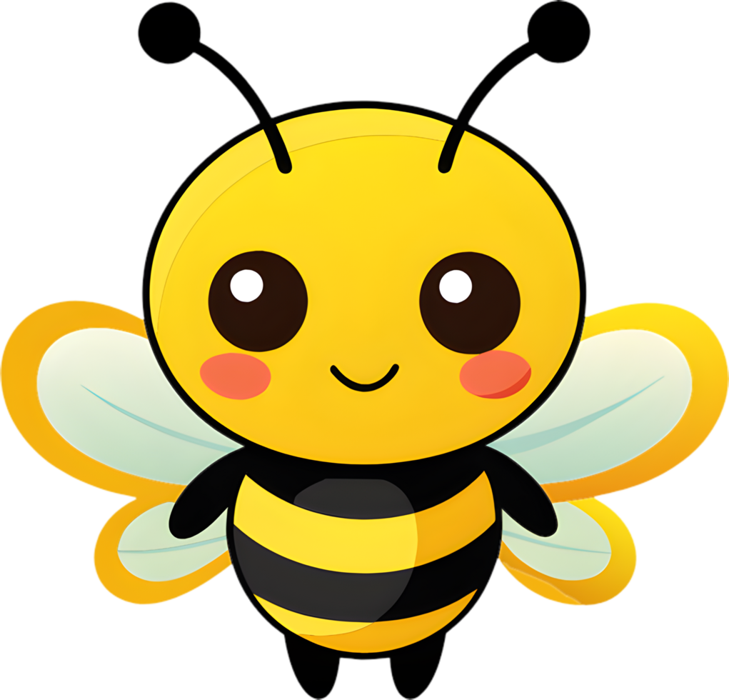 Lovable Flying Insect for Nature-inspired Home Decor. . png