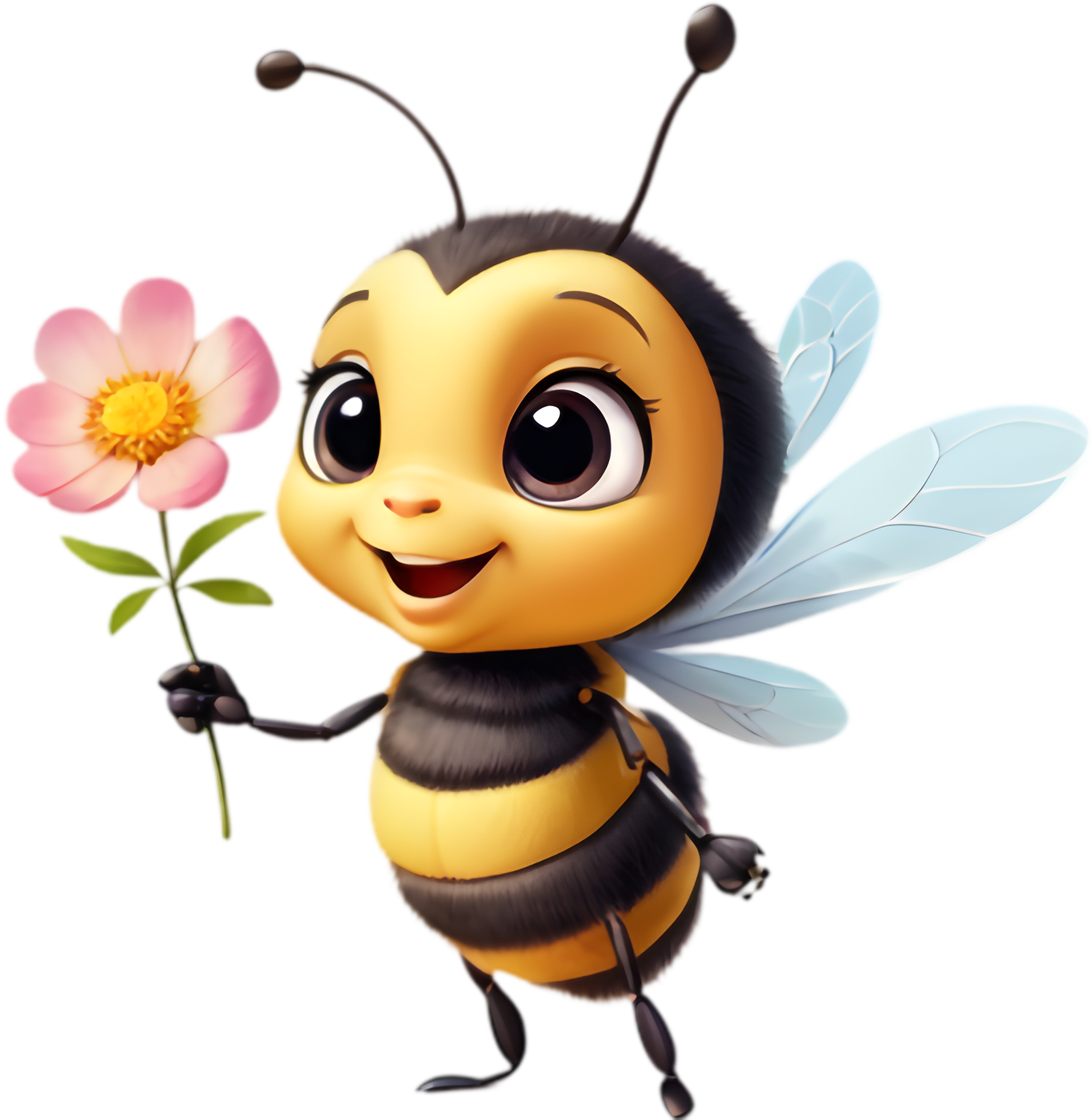 Animated Honey Maker for Beekeeping Websites. . 50170202 PNG