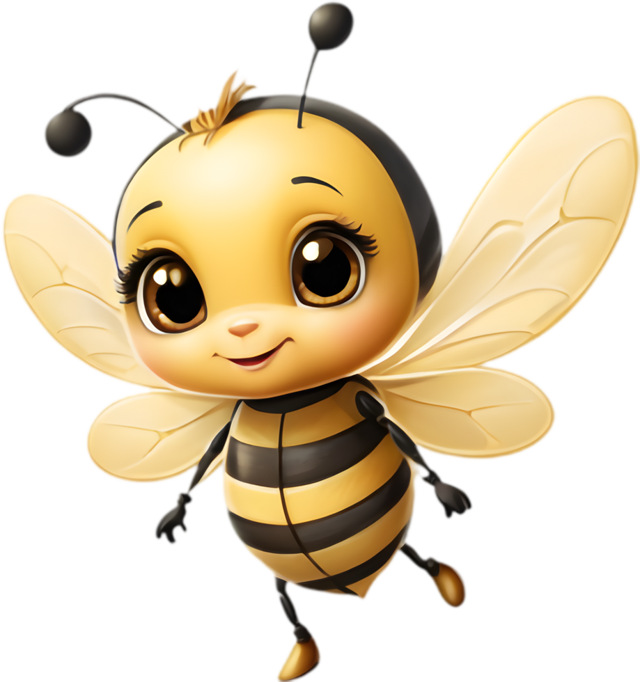 Charming Insect Illustration for Kids Books. . png