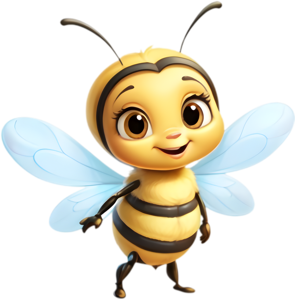 Delightful Buzzing Buddy for Kids Websites. . png