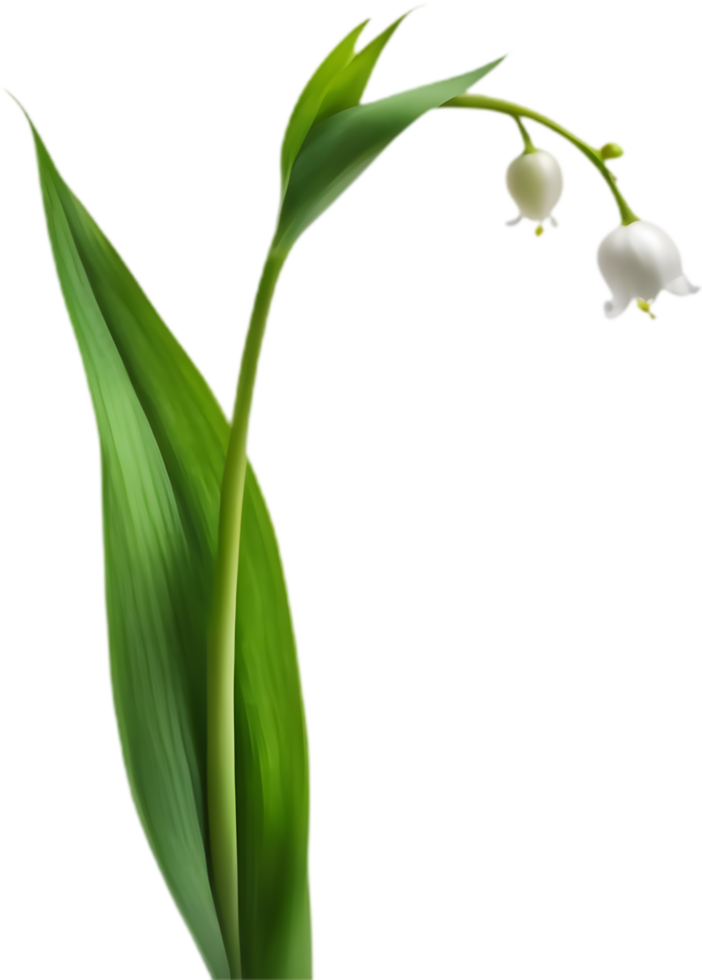 Lily of the Valley Floral Design. . png