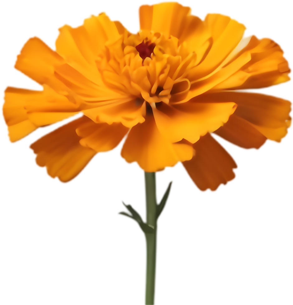 Creative Marigold Clipart for Social Media Posts. . png