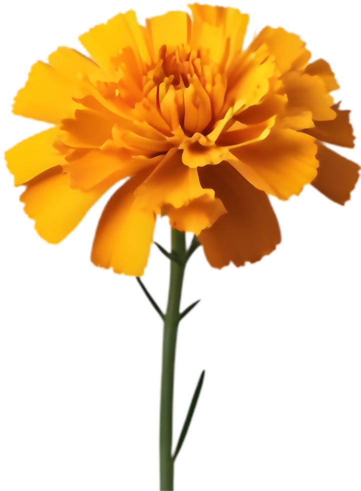 Classic Marigold Clipart for Timeless Designs. . png