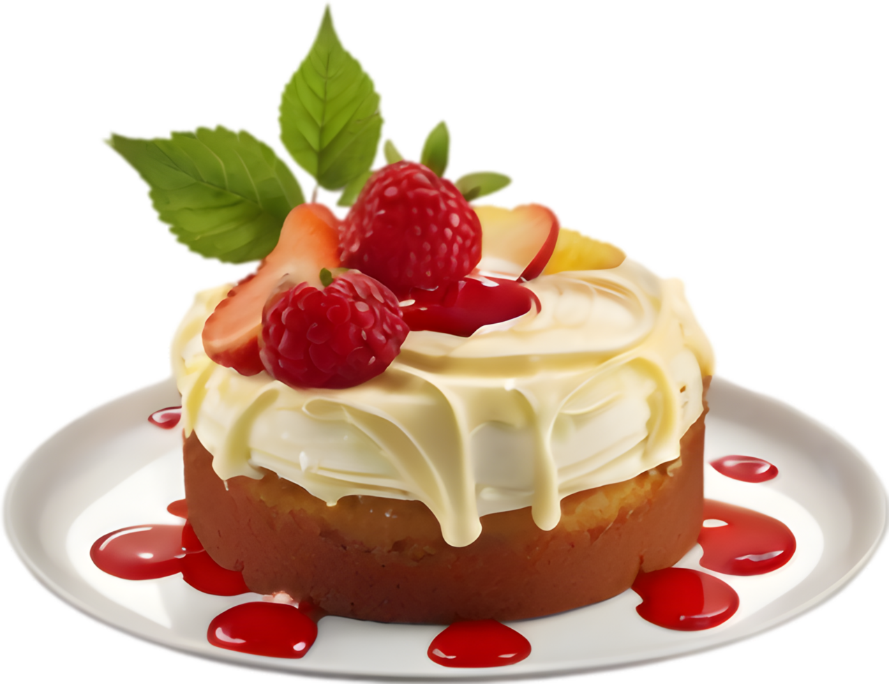 Soft Butter Cake Slice Artwork. . png