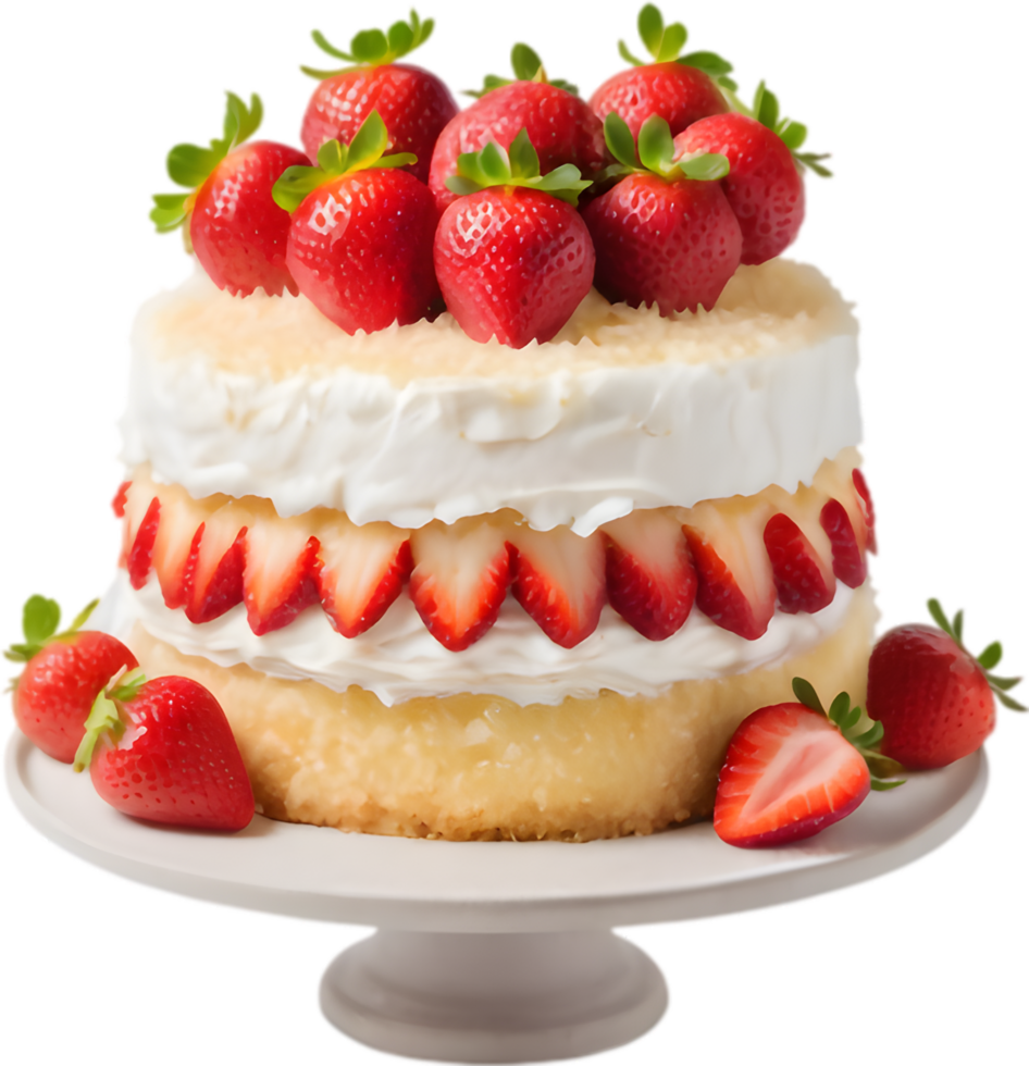 Delectable Coconut Layer Cake Dessert Image. . png