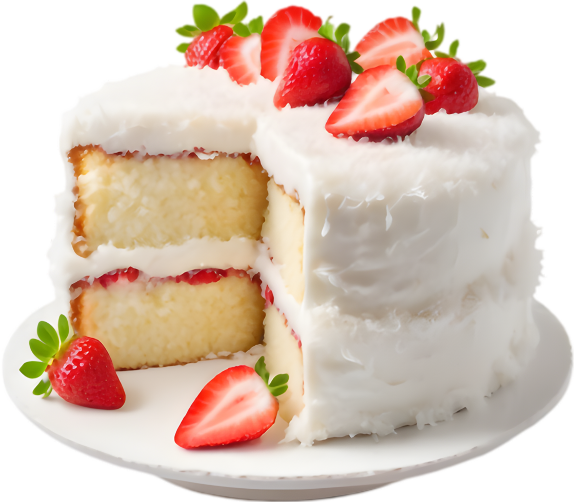 Luscious Coconut Cake with Whipped Topping. . png