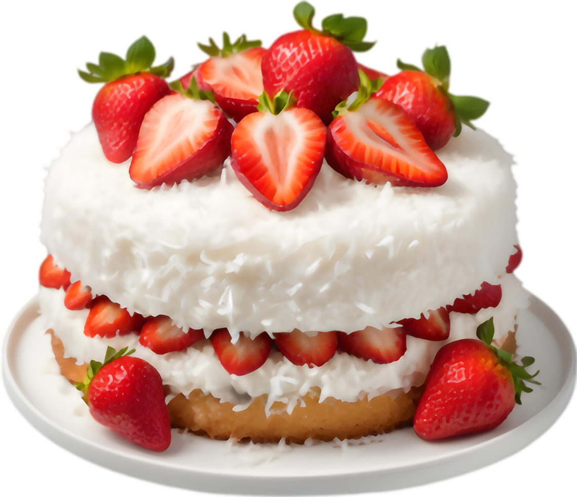 Creamy Coconut Frosted Cake with Shavings. . png