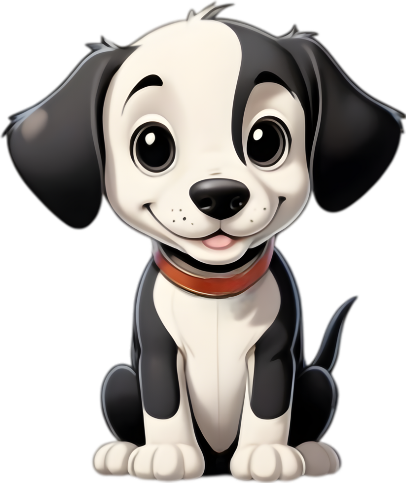 Cute Puppy Character for Mobile Games. . png