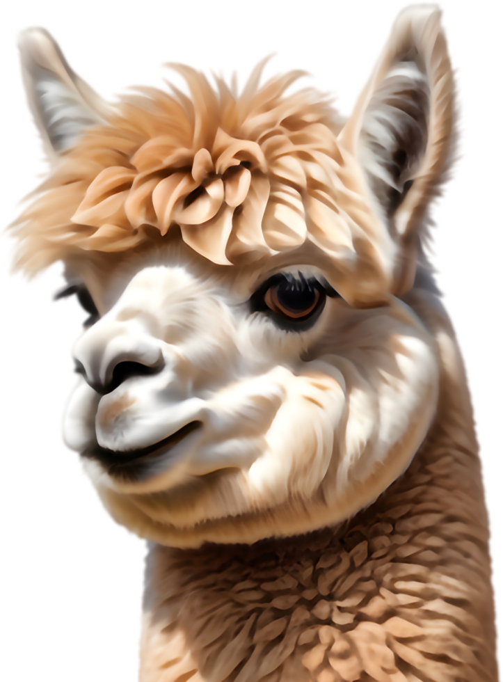 Alpaca Construction Worker Hard Hat Building. . png