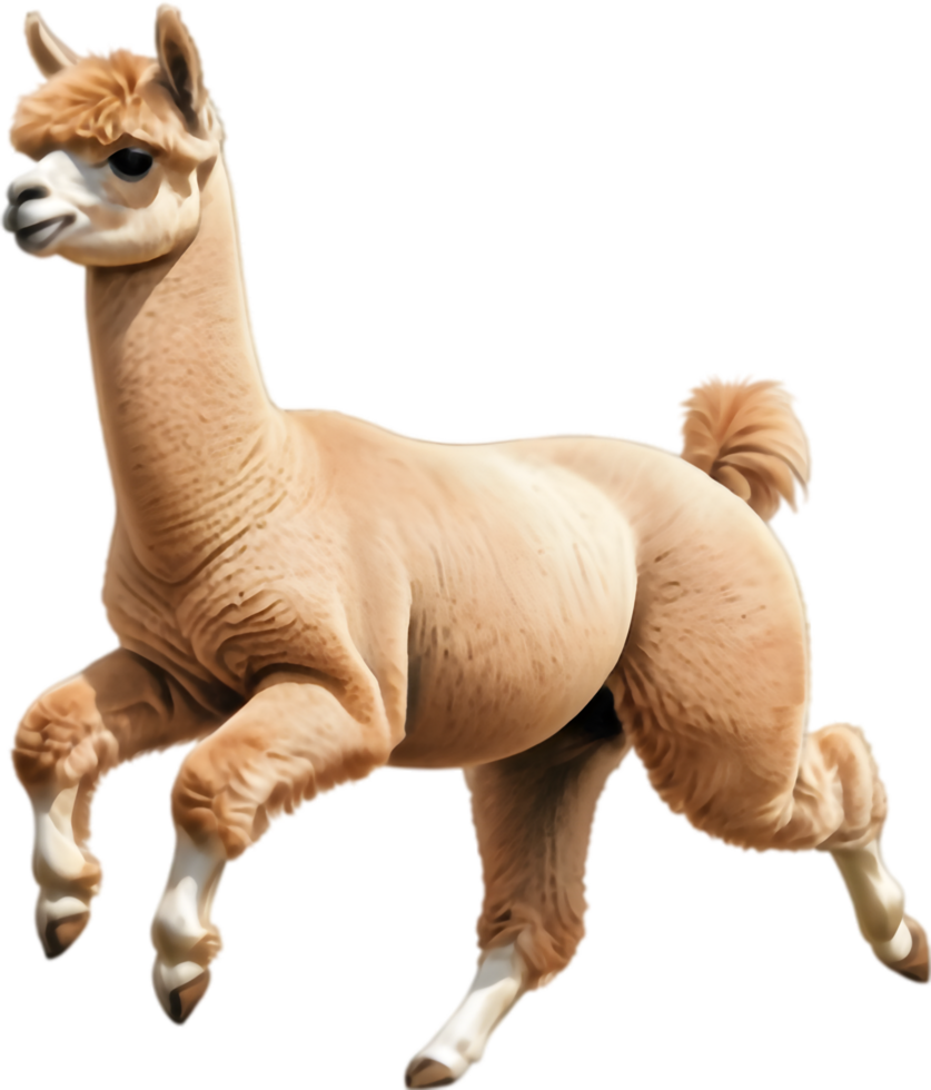 Alpaca Firefighter Helmet Rescue Hero Clipart. . png
