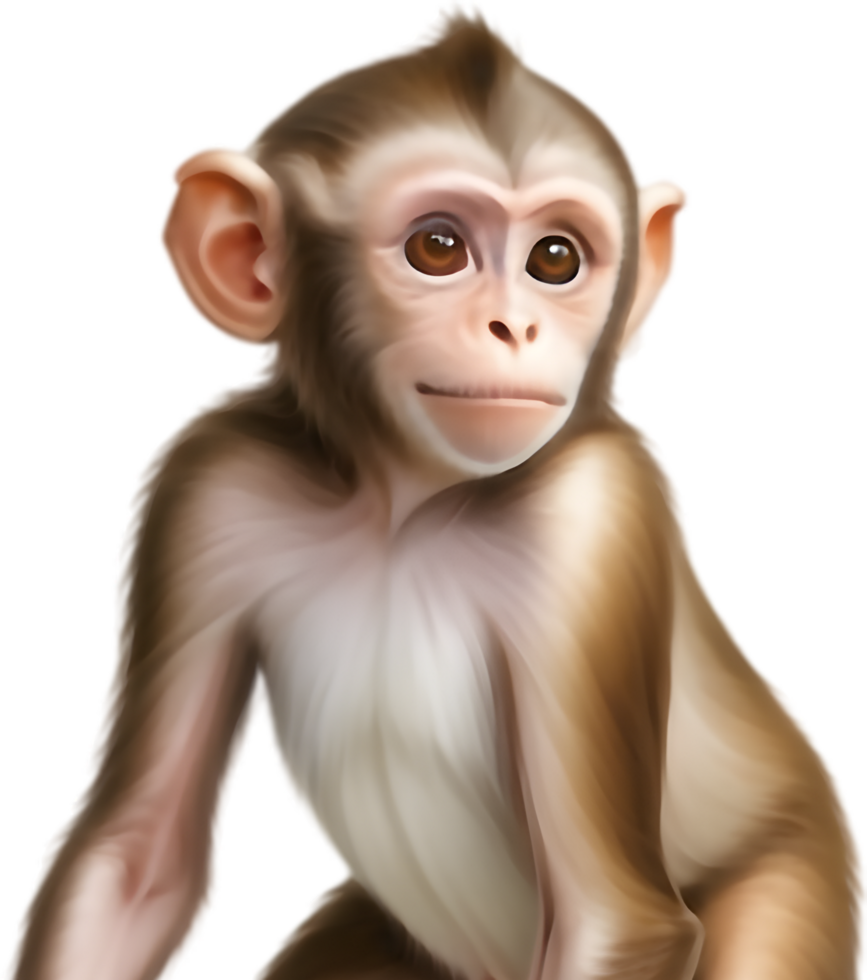Funny Primate Figure for Childrens Entertainment. . png
