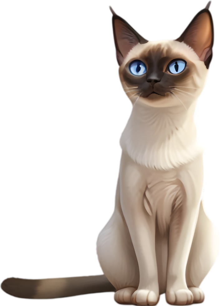 Cuddly Feline Spreads Joy Through Social Posts. . png