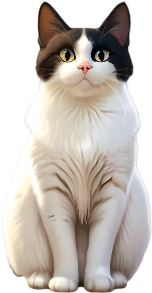 Charming Cat Chronicles Daily Life on Internet. . png