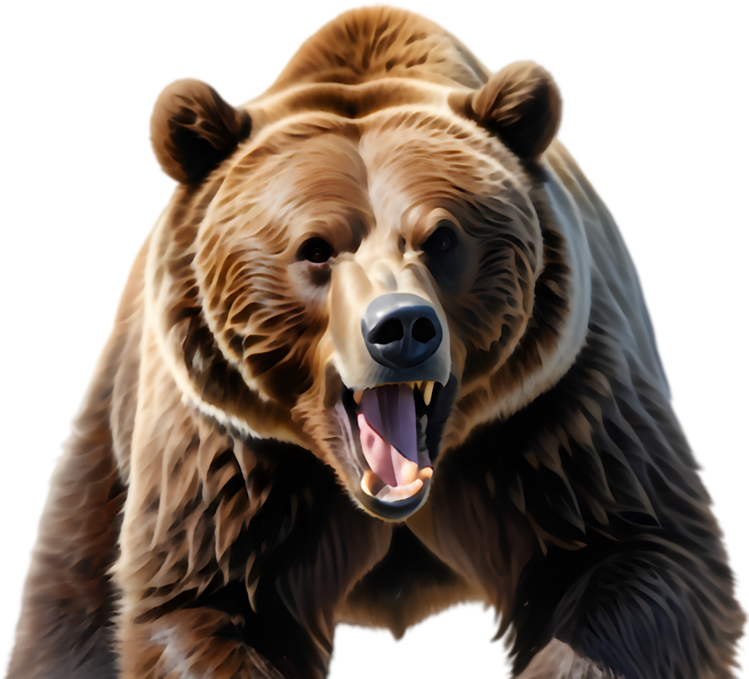 Bear Cubs First Fish Catch. . png