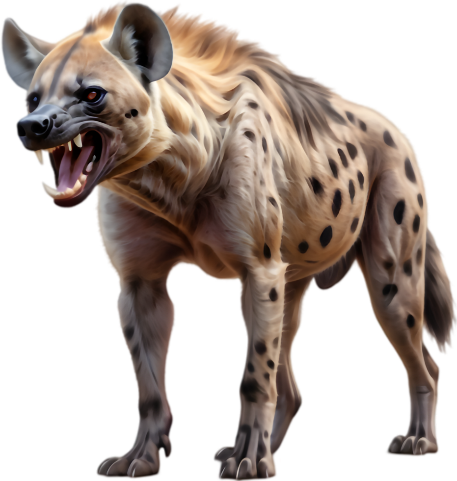 Eye-Catching Illustrations of Natures Clever Hunters. . png