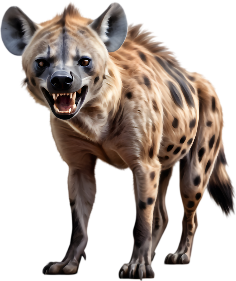 Stylish Representations of the Clever Scavenger Species. . png