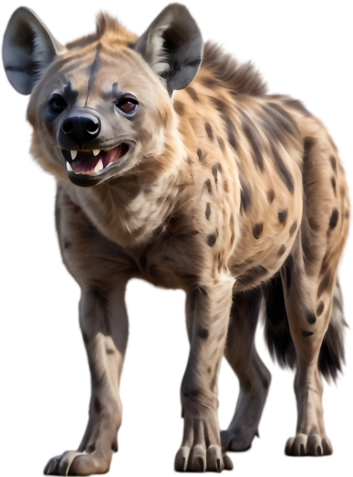 Stunning Artistic Representations of the Spotted Creature. . png