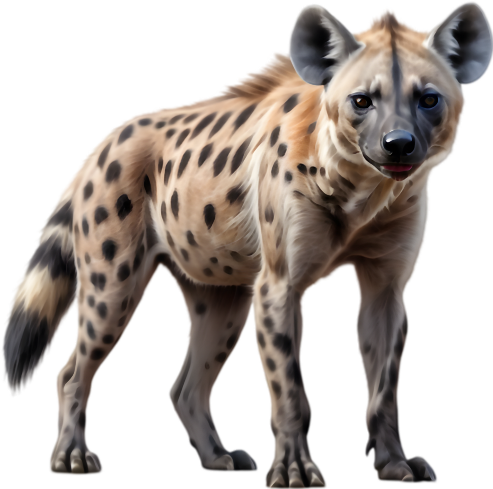 Engaging Wildlife Art, Explore the World of Hyenas. . png