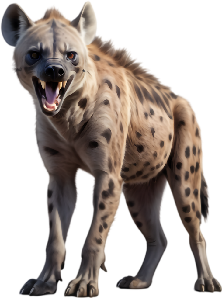 Lively and Engaging Visuals of the Spotted Animals. . png