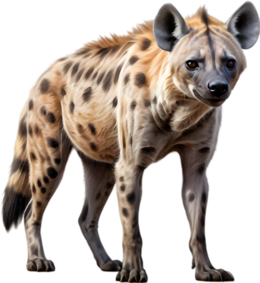 Unique and Fun Hyena Clipart Options Here. . png