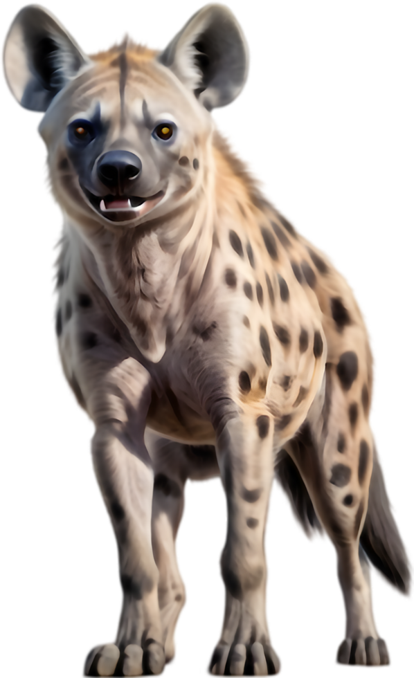 Hyena Artwork, Fun and Fierce Representation. . png