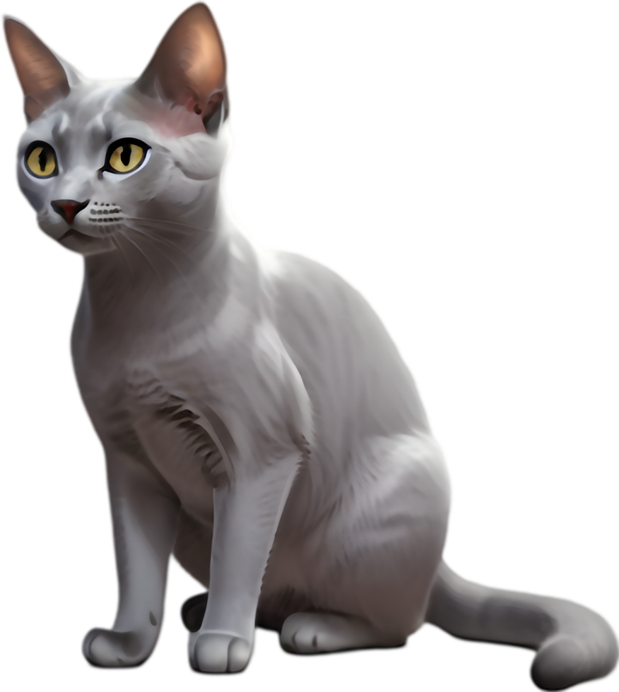 Cute and Charming Korat Cats, A Must-Have. . png