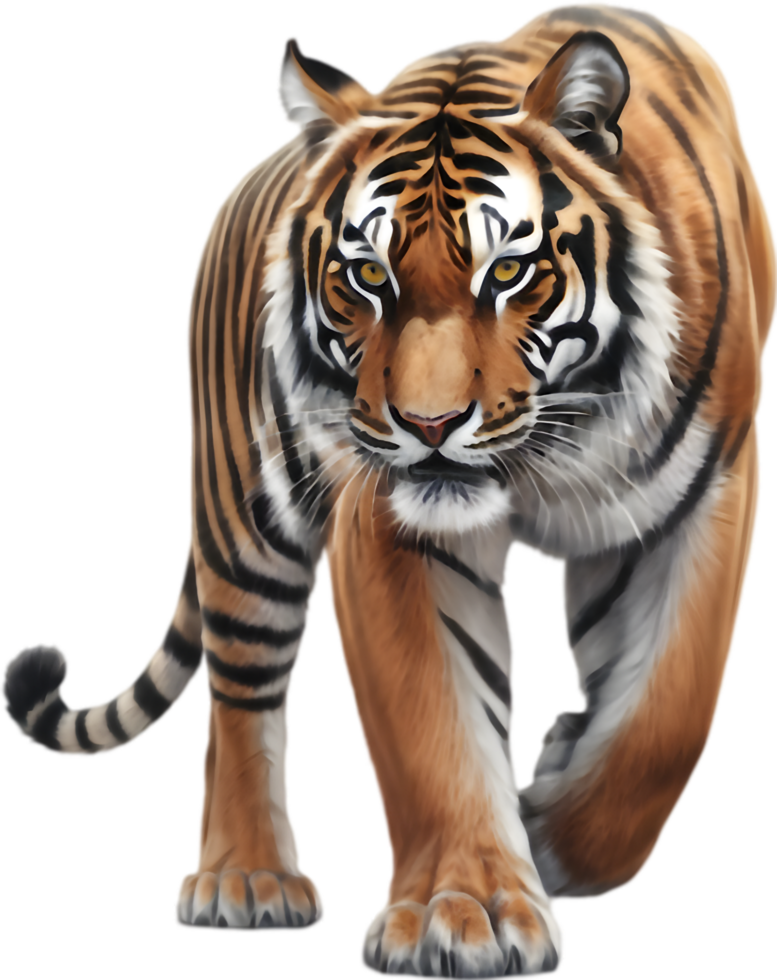Creative and Colorful Tigers to Inspire Your Work. . png