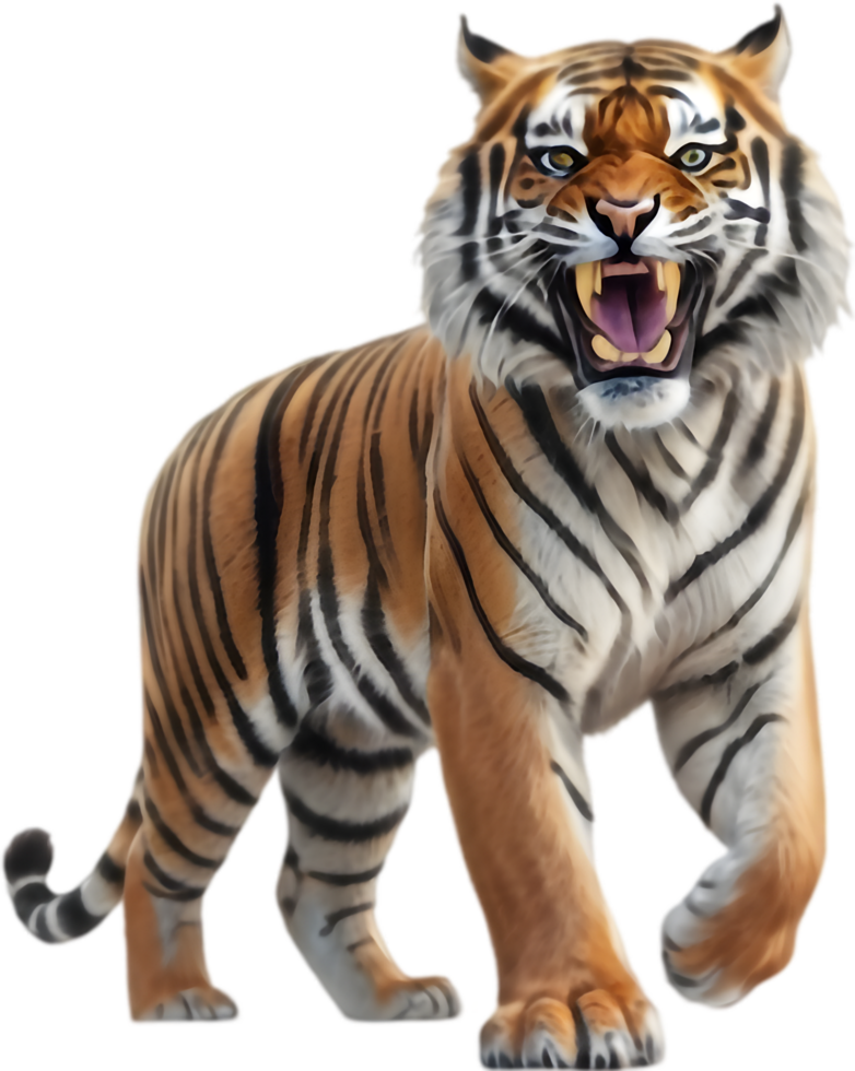Inspiring Tiger Illustrations to Spark Creativity. . png