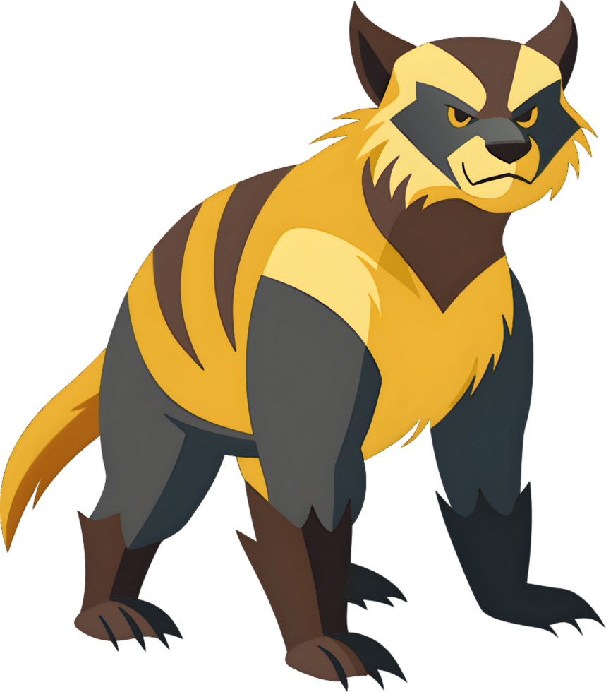 Colorful and Fun Wolverine Clipart Collection. . png