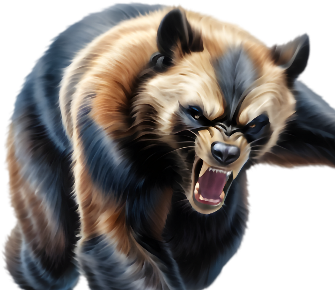 Beautifully Crafted Wolverine Clipart for All Uses. . png