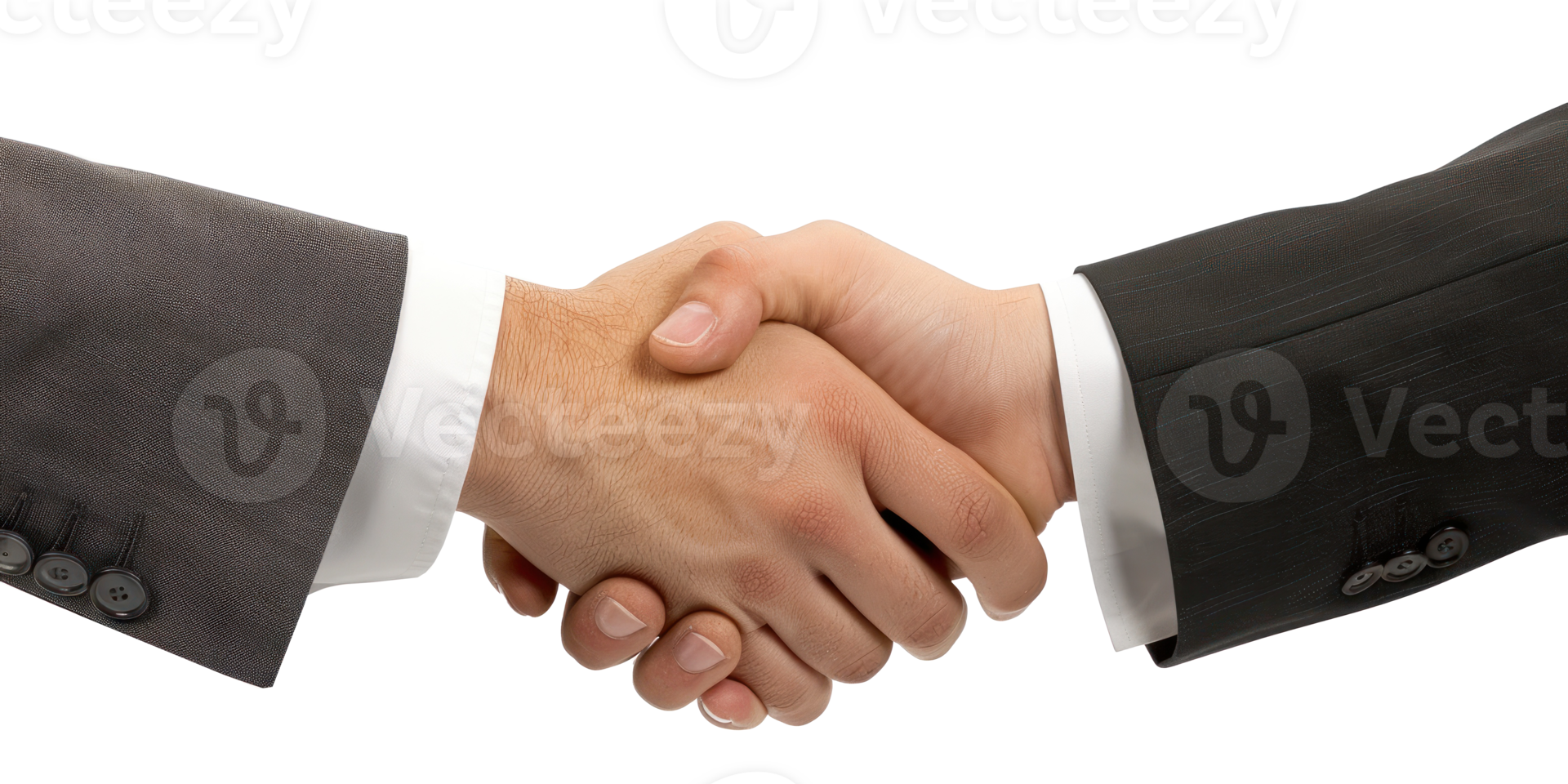shaking hands on transparent background png